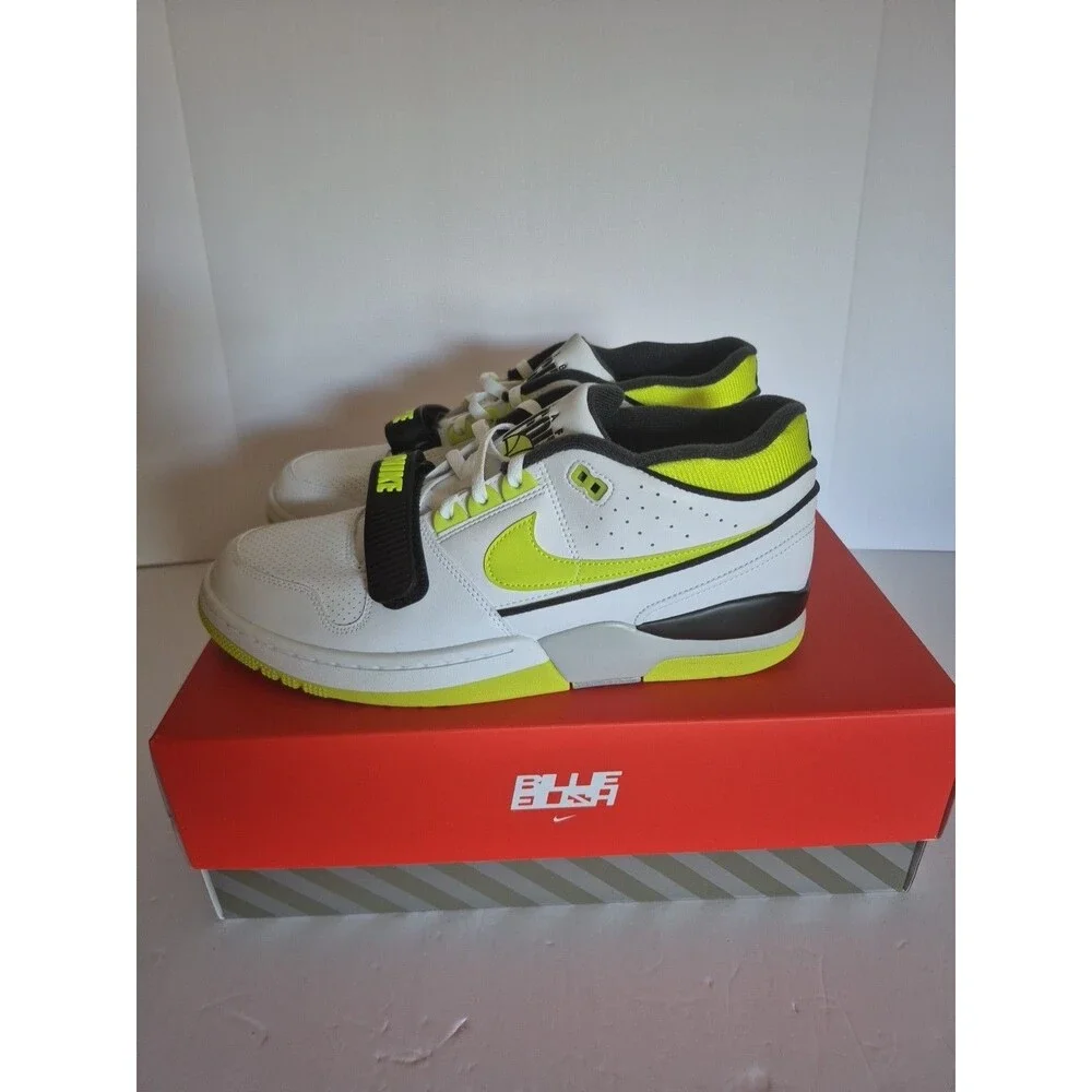 Nike Air Alpha Force 88 SP Billie Eilish Sz 13 White Black DS New w/ Dust Bag